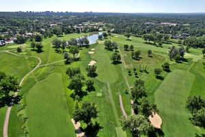 Cherry Hills 2nd Tee Aerial